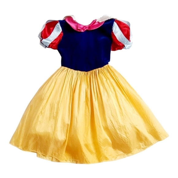 Adorable *Disneyland Resort "Snow White" Dress w/ Cape Costume (Size XS 4/5) - Picture 1 of 7